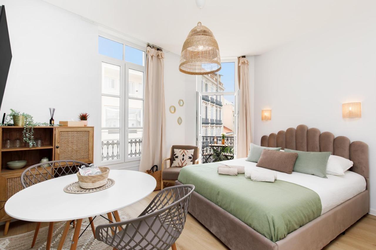 Comfortable Studio W Balcony Cannes Center Tgv Exterior photo
