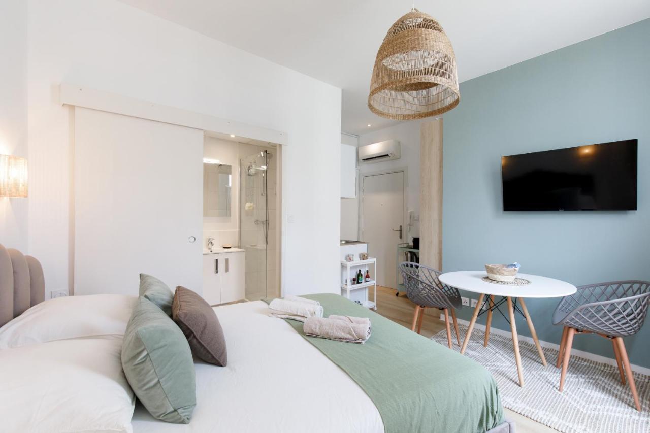 Comfortable Studio W Balcony Cannes Center Tgv Exterior photo