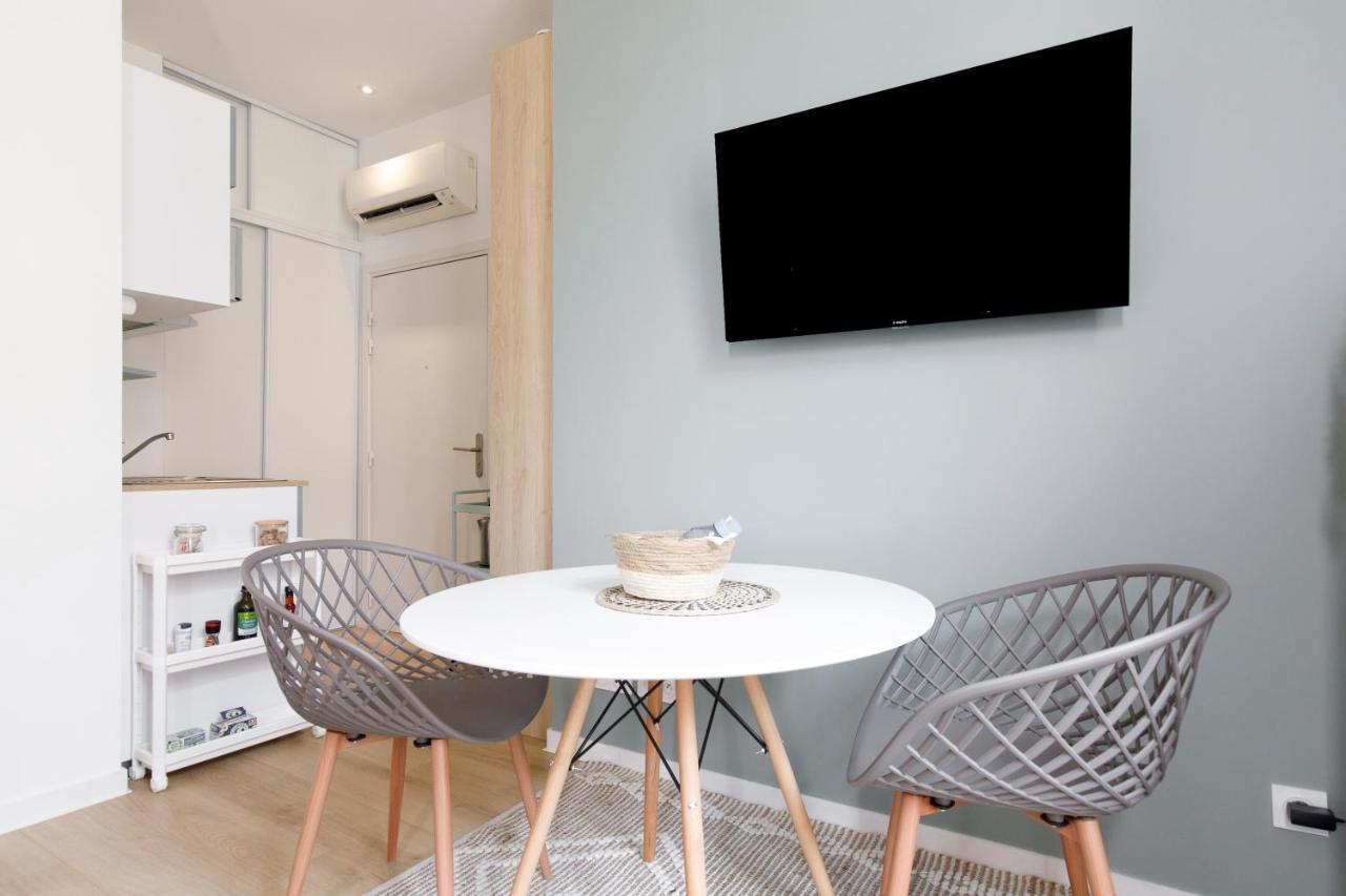 Comfortable Studio W Balcony Cannes Center Tgv Exterior photo